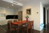 Beautiful apartment for rent in high floor of the Lancaster Building, Ba Dinh District, Hanoi